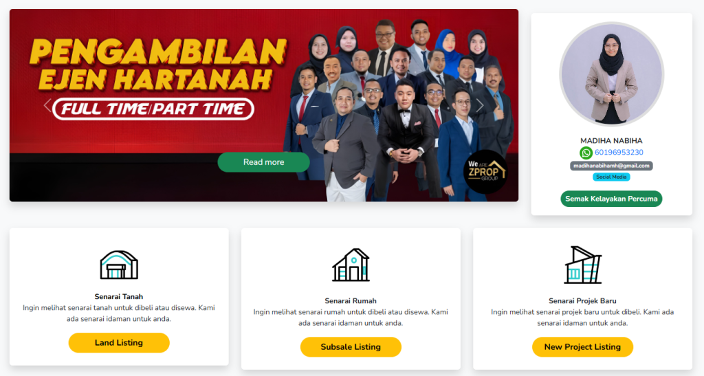 Perunding Hartanah Melaka Terbaik – Pakar Jual Beli & Sewa Rumah. Urusan Cepat, Harga Tinggi!
